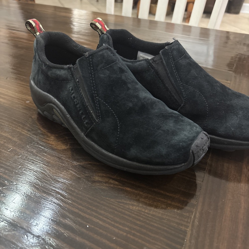 Merrell Women's US  Size 8.5 Jungle Moc Slip-On Shoe Midnight Black J60826